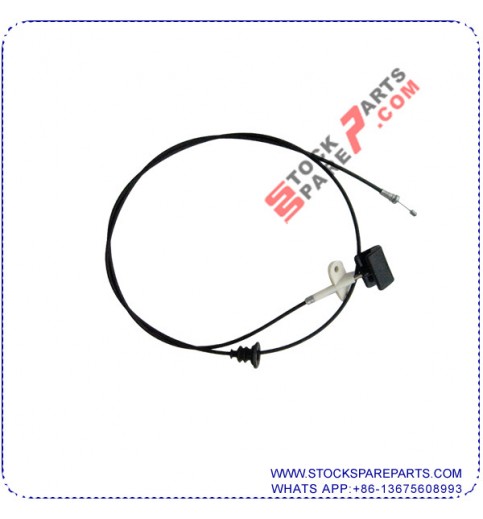 hood release cable 65620-1E405