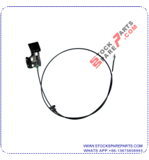 hood release cable 65621-4M505