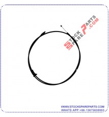 hood release cable 81190-17000