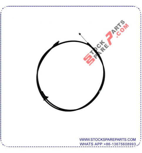 hood release cable 81190-17000