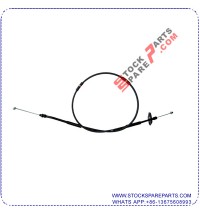 hood release cable 81190-4A000