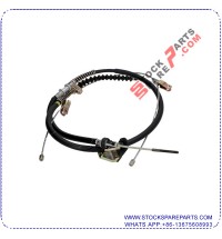 PARKING BRAKE CABLE 4641060350