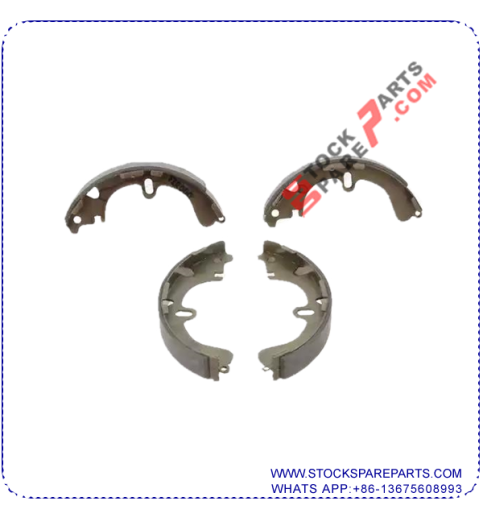 BRAKE SHOE SET 04495-12210