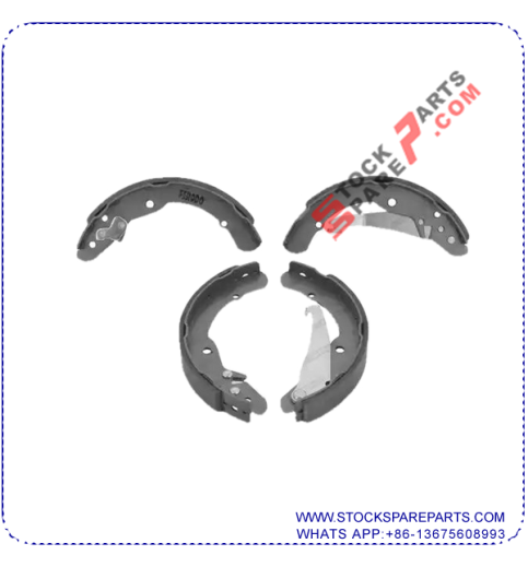 BRAKE SHOE SET 1JO.698.525