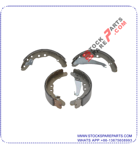 BRAKE SHOE SET 357.698.525CX