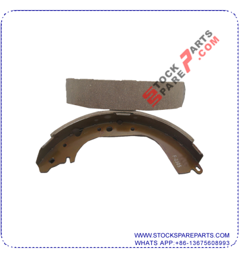 BRAKE SHOE SET F-2305