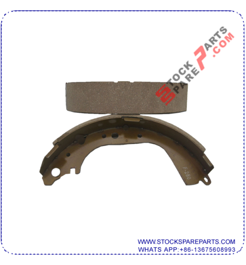 BRAKE SHOE SET F-280