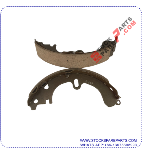 BRAKE SHOE SET F-288