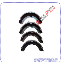 BRAKE SHOE SET F-653