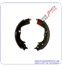 BRAKE SHOE SET F2317