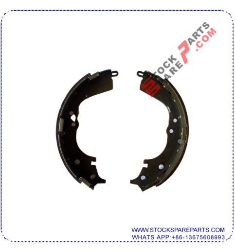 BRAKE SHOE SET F2317