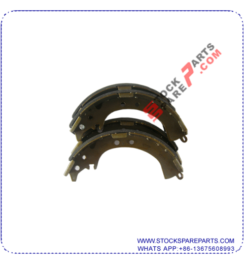 BRAKE SHOE SET F2333