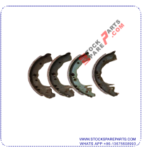 BRAKE SHOE SET F2350