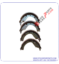 BRAKE SHOE SET F2358