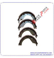 BRAKE SHOE SET F2358