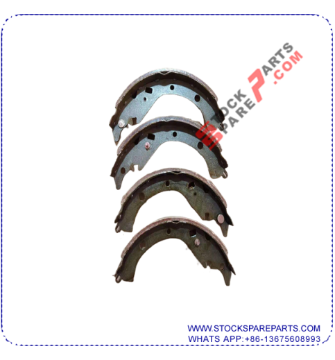 BRAKE SHOE SET F2358