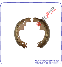 BRAKE SHOE SET F2809