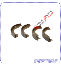 BRAKE SHOE SET K524