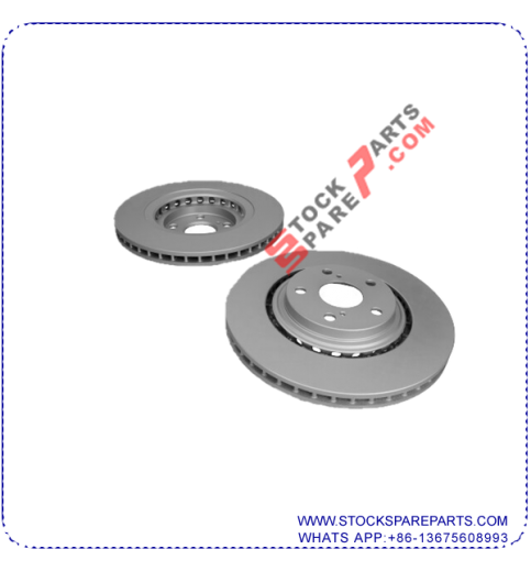 BRAKE DISC 43512-0E040