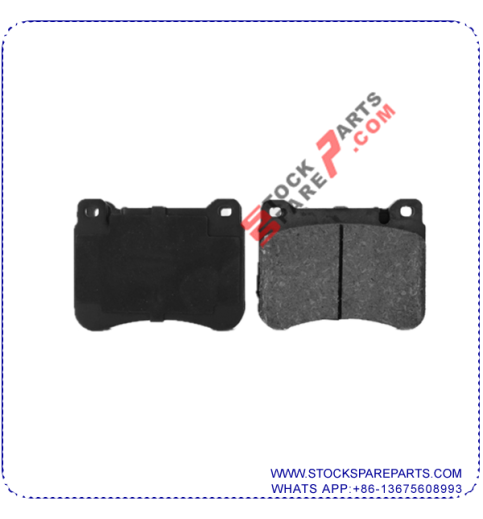 BRAKE PAD SET 0044205120