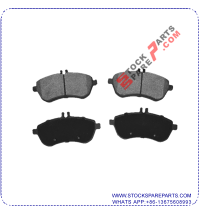 BRAKE PAD SET 0054201220