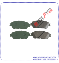 BRAKE PAD SET 04465-08030