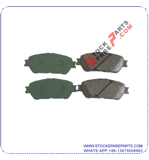 BRAKE PAD SET 04465-08030