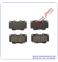BRAKE PAD SET 04465-0K020