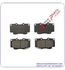 BRAKE PAD SET 04465-0K020