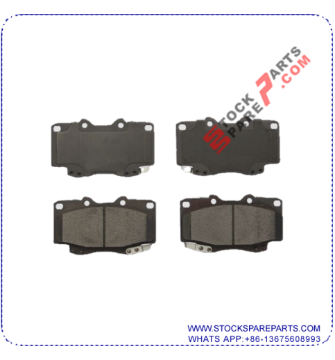 BRAKE PAD SET 04465-0K020