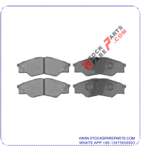 BRAKE PAD SET 04465-0K160