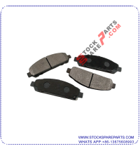BRAKE PAD SET 04465-0T010