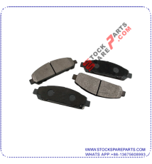 BRAKE PAD SET 04465-0T010