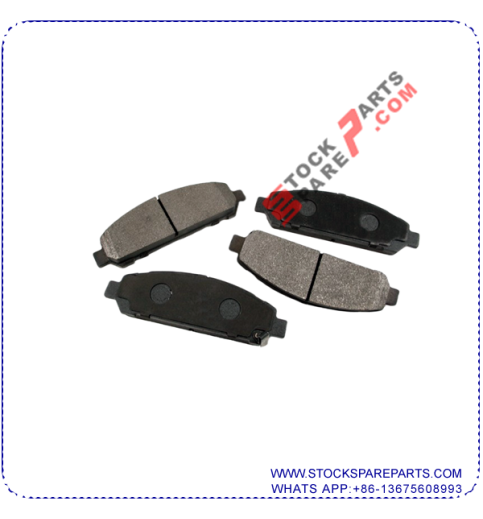 BRAKE PAD SET 04465-0T010