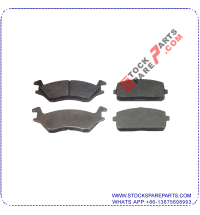 BRAKE PAD SET 04465-10160
