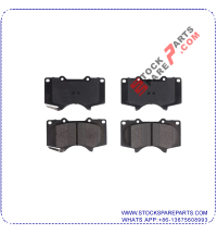 BRAKE PAD SET 04465-35290