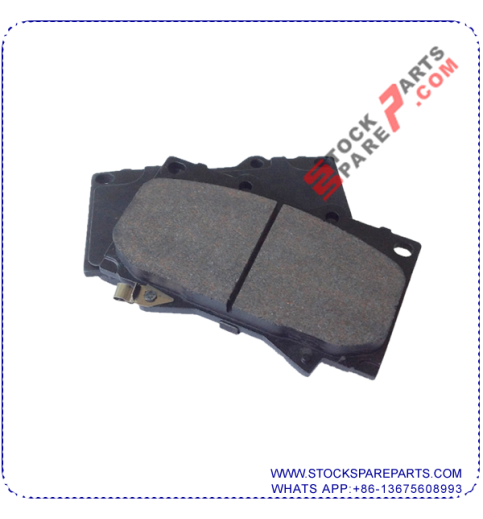 BRAKE PAD SET 04465-60190