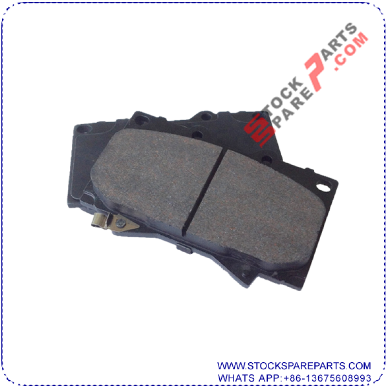 BRAKE PAD SET 04465-60190