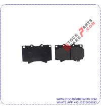 BRAKE PAD SET 04465-60190