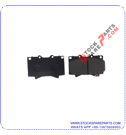 BRAKE PAD SET 04465-60190