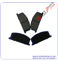 BRAKE PAD SET 04465-YZZ50