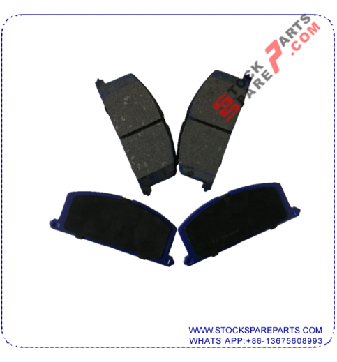 BRAKE PAD SET 04465-YZZ50
