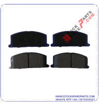 BRAKE PAD SET 04465-YZZ50