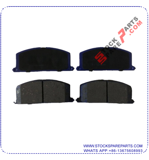 BRAKE PAD SET 04465-YZZ50