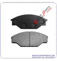 BRAKE PAD SET 04465-YZZ56