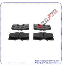 BRAKE PAD SET 04465-YZZ57