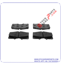 BRAKE PAD SET 04465-YZZ57