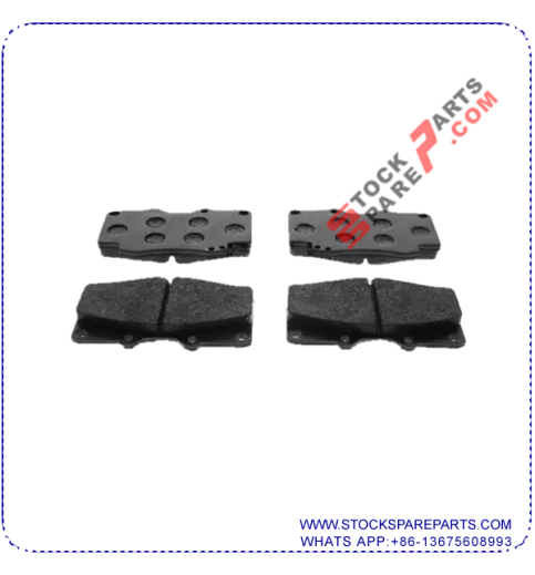 BRAKE PAD SET 04465-YZZ57