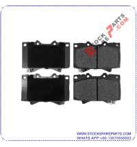 BRAKE PAD SET 04465-YZZ59