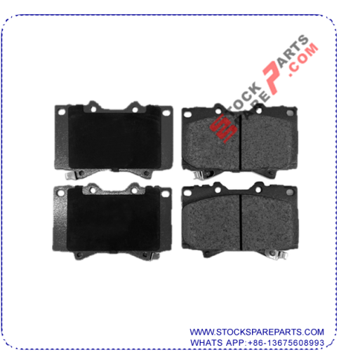 BRAKE PAD SET 04465-YZZ59